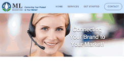 Desktop Screenshot of mlmarketing.net